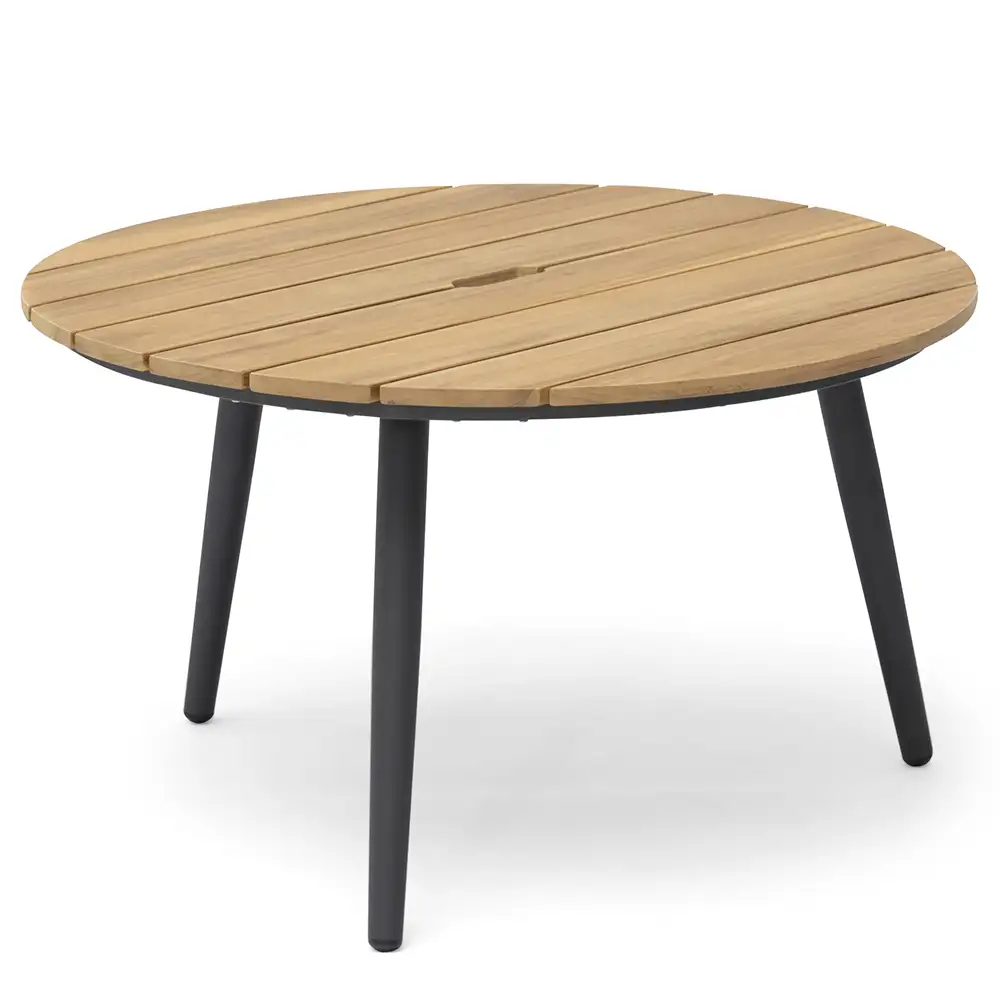 Ekeryd Coffee Table Ø80 Teak
