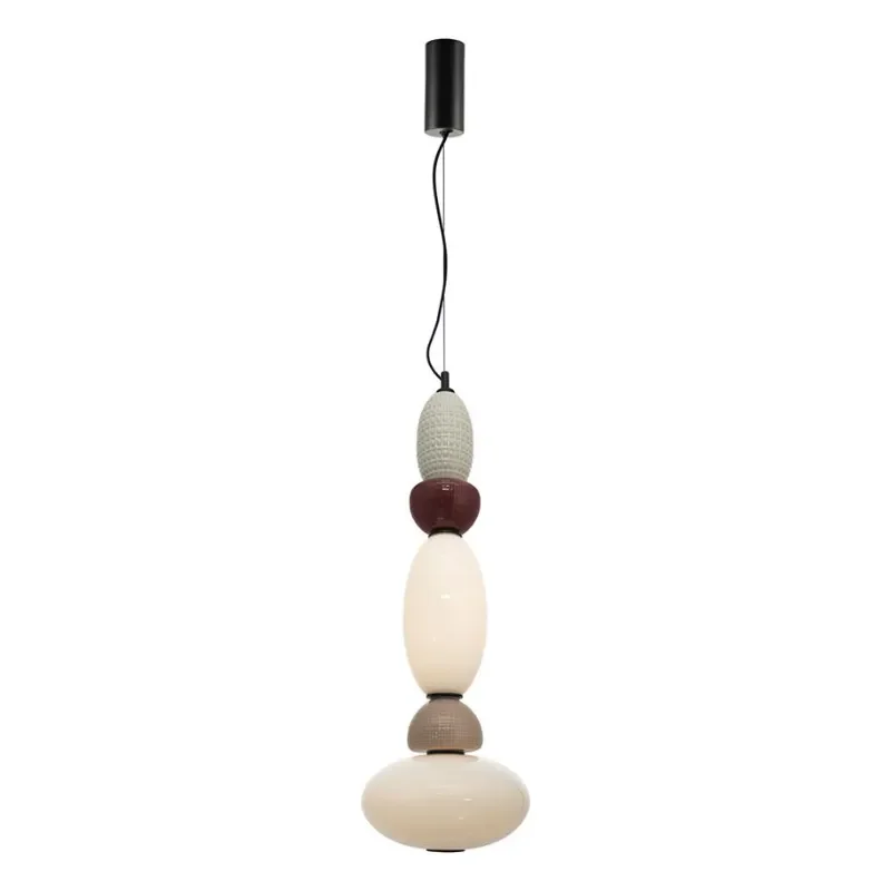 Pendant lamp Garca vertical 22x22x70 cm