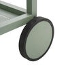 Samvaro serving trolley Dusty Green