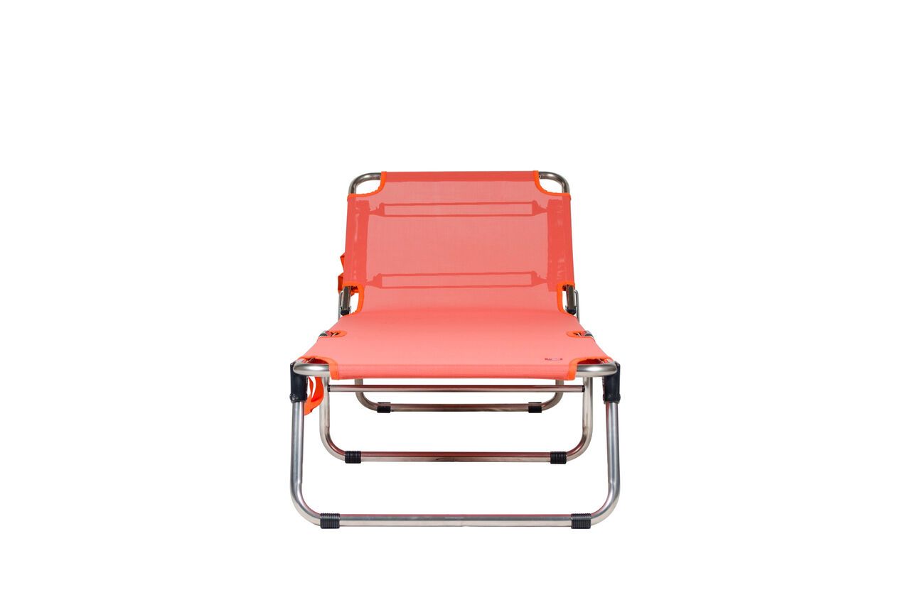 Amigo sunbed roses aluminium