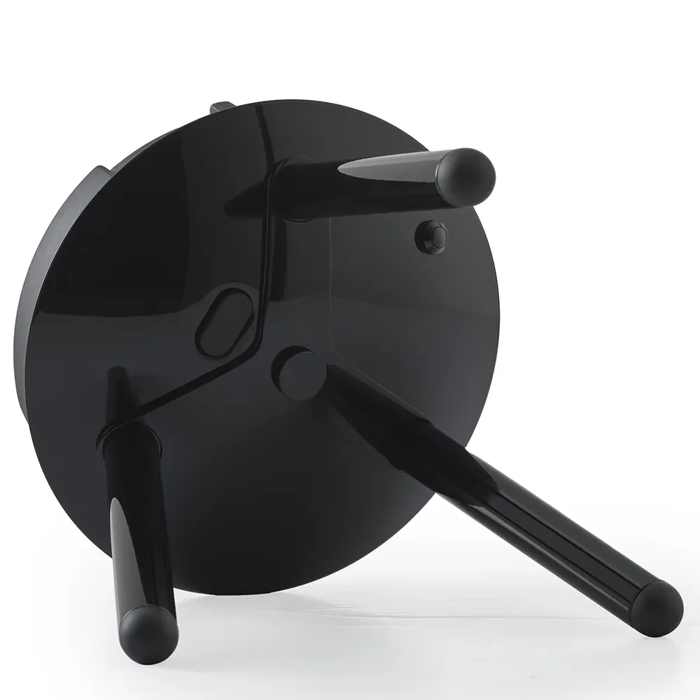 Melt Portable Large floor lamp Gold LED