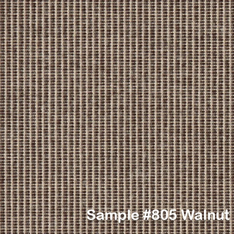 Fortello LED 350x350 cm parasol alu Cat.5 805 Walnut