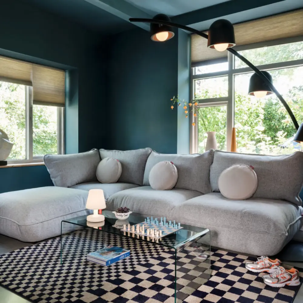 sumo seat boucle recycled creme