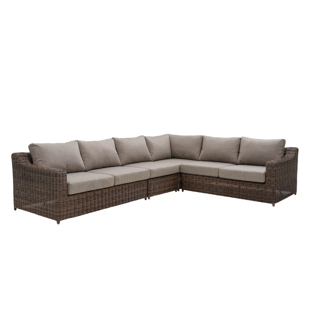 Glendon Centre section  Dark brown / Soft moose