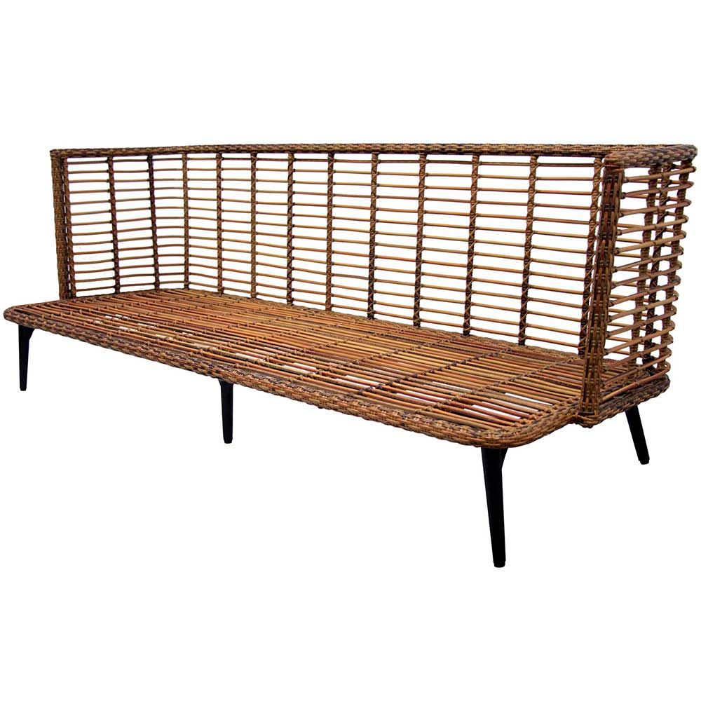 Covelo 3-seater sofa natural/white