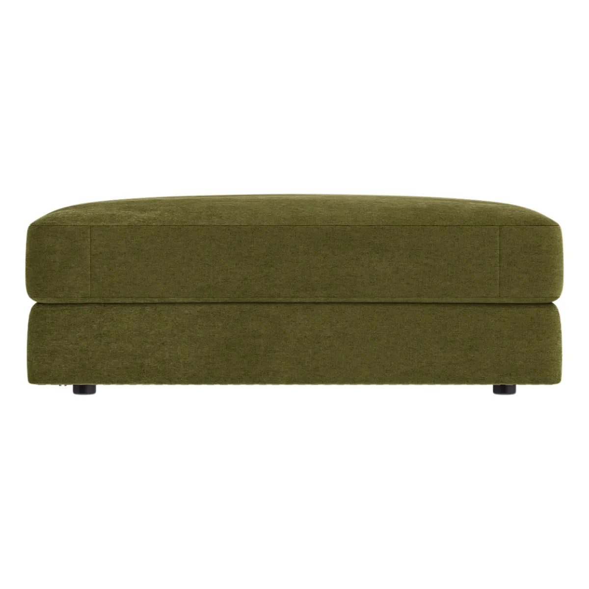 Reno footstool 112x112 cm Hailey army