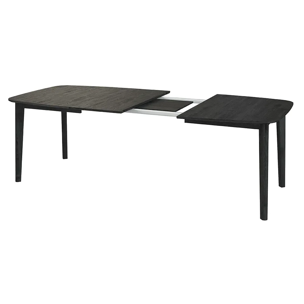 Sm118 Table Black Oak Lacquer