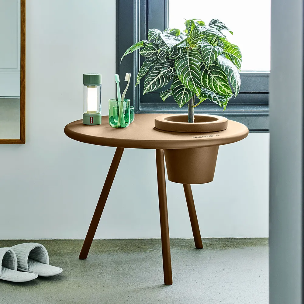 Bakkes side table mochaccino