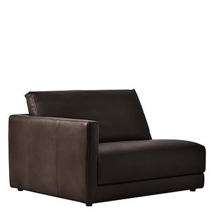 Broome section armrest left Espresso