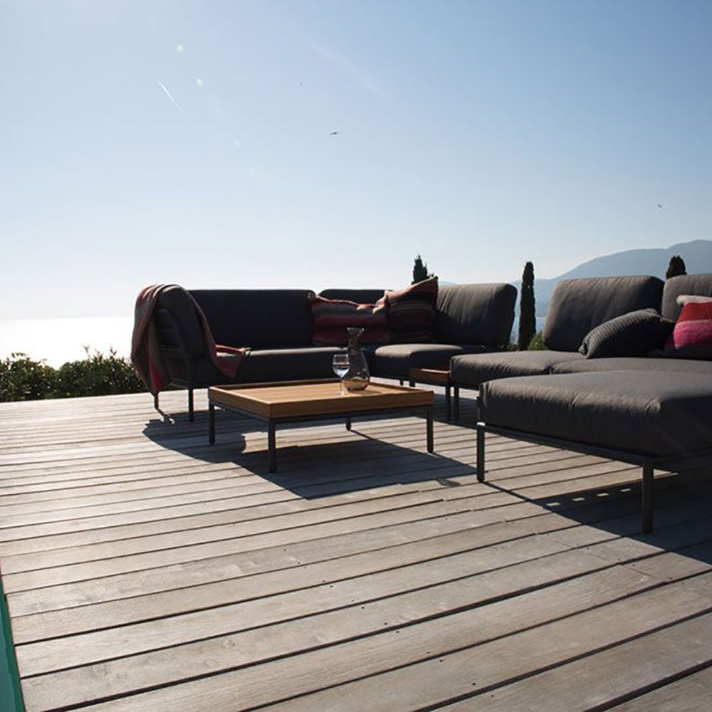 Level centre part beige