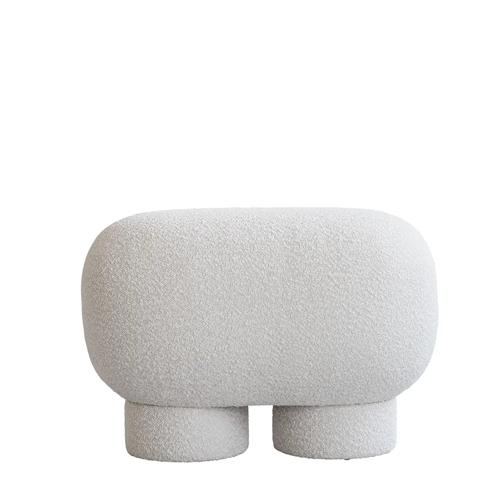 Big Foot Bench Petit - Off White