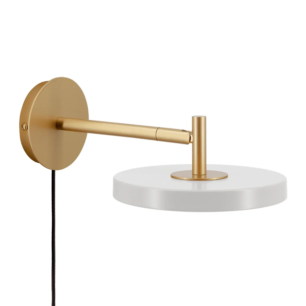 Asteria Wall Short Lamp Ø15 cm Nuance Mist