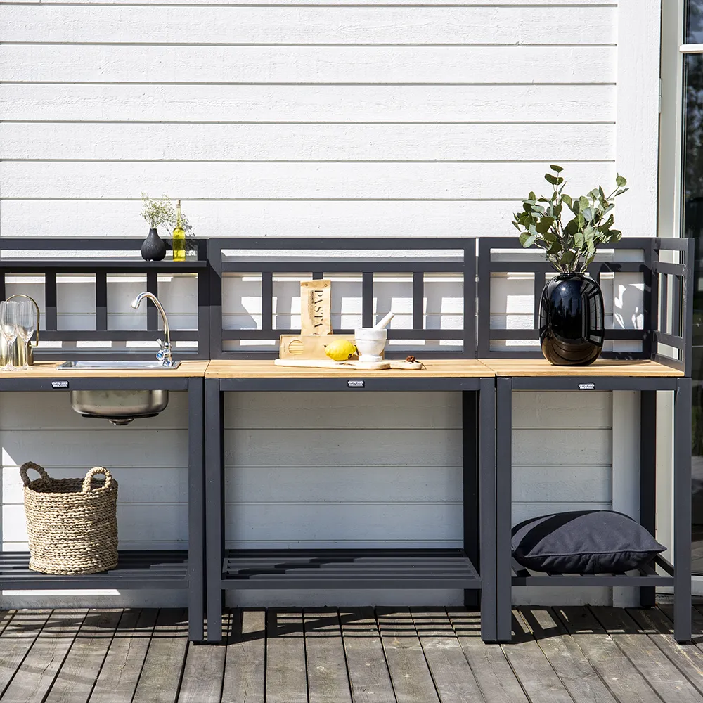 Mexico Outdoor kitchen corner module