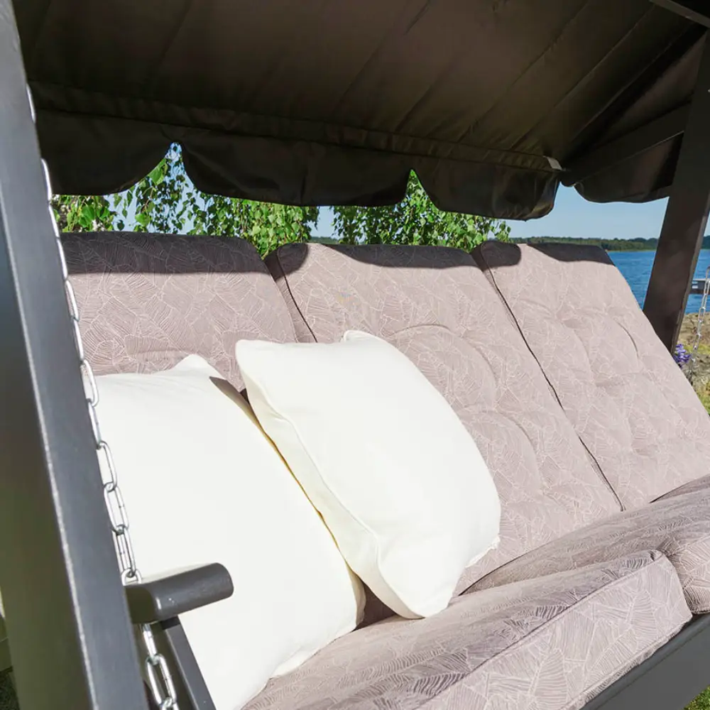 Dalom Porch Swing Storm Grey