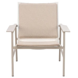 Soro armchair Khaki/Teddy Beige