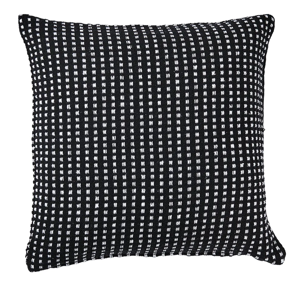 ANNA cushion cover black/white 50x50 cm