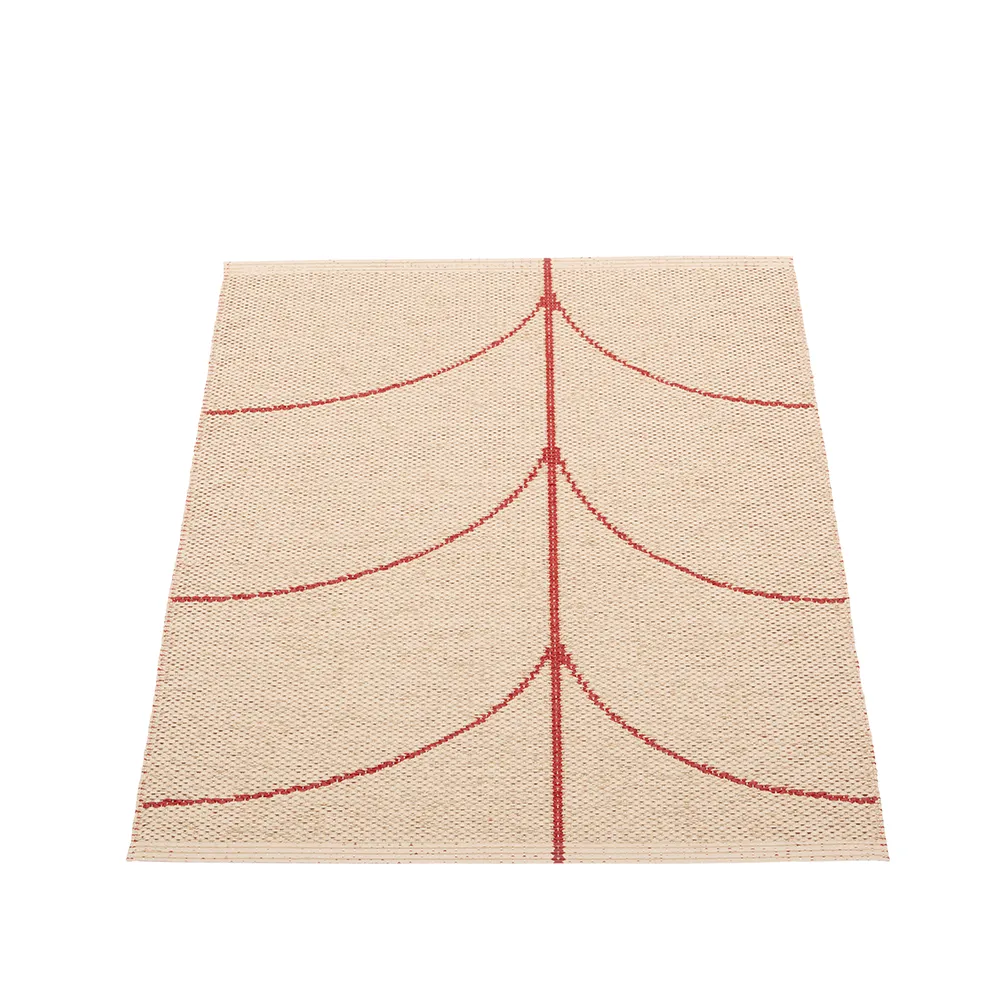 Woven Rug Leif Berry 70x90 cm