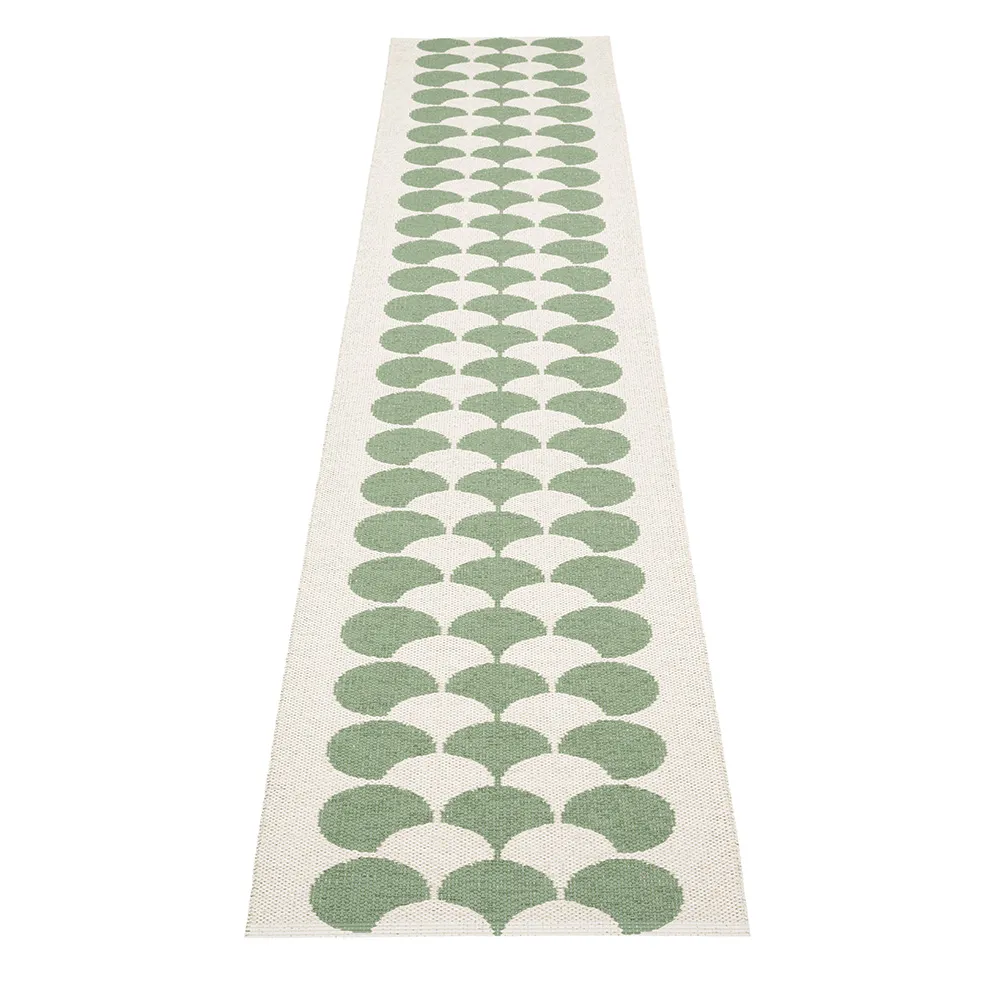 Poppy Oregano / Vanilla Carpet 70 x 350 cm