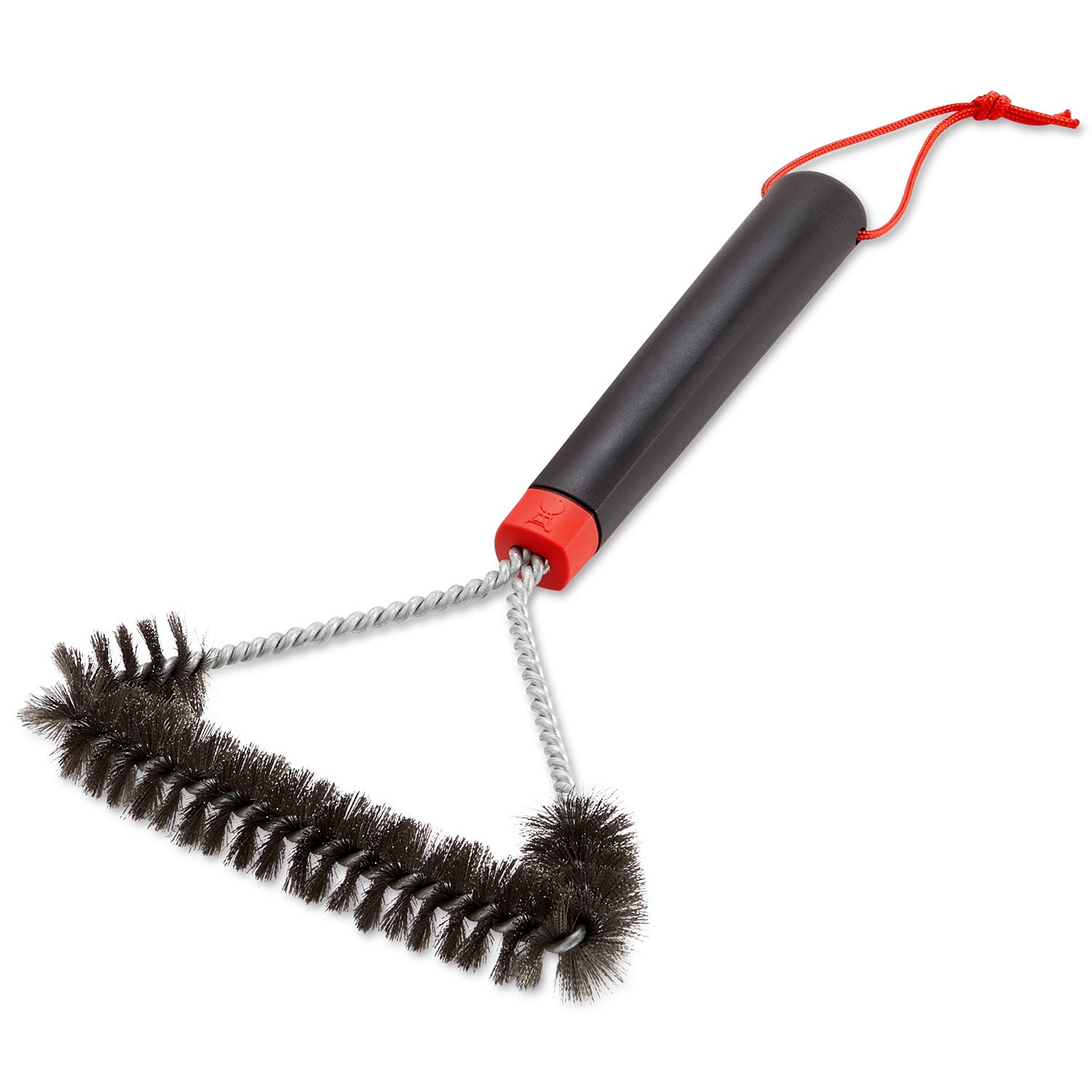 Three-sided grill brush 30 cm