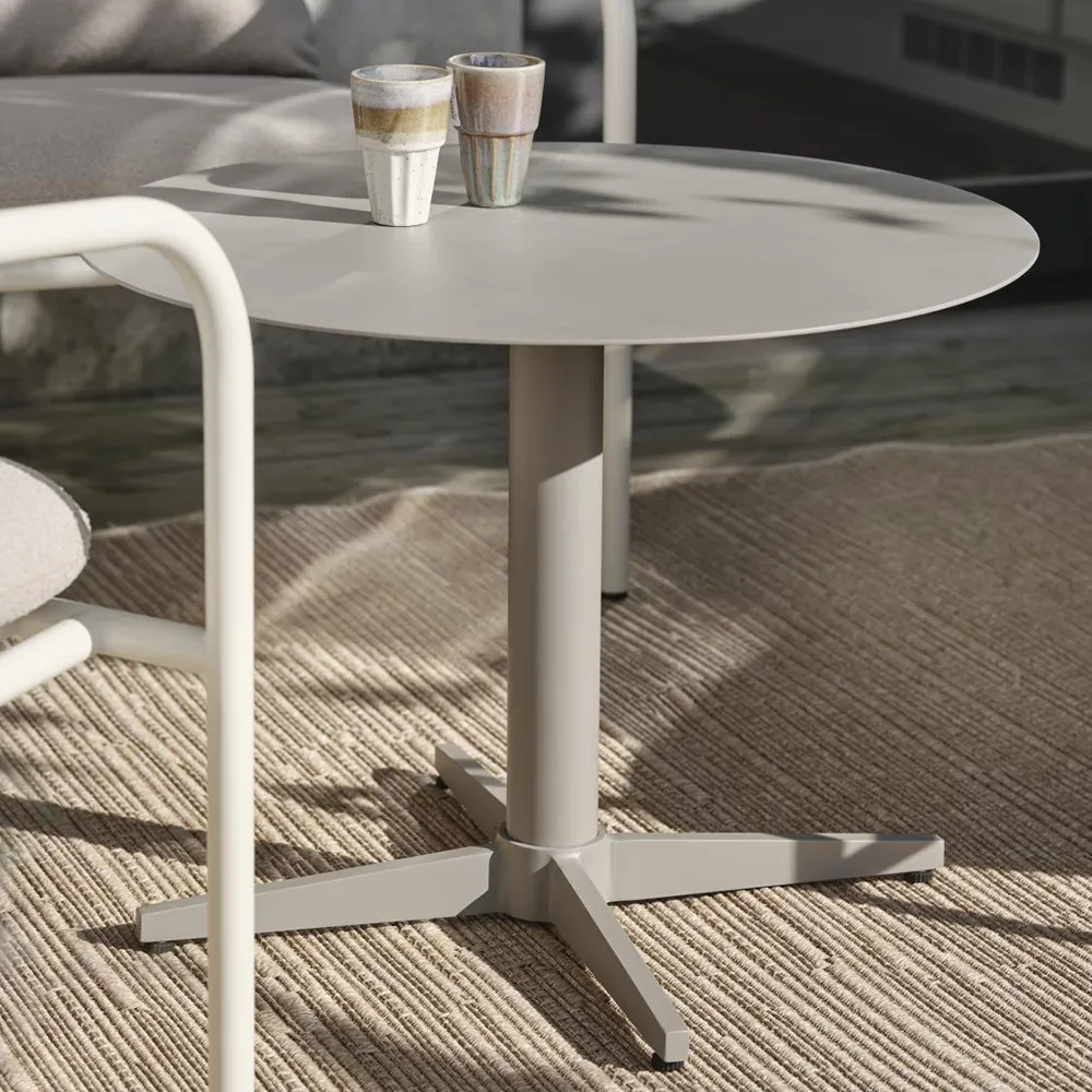 Mill coffee table Large 75 cm Khaki