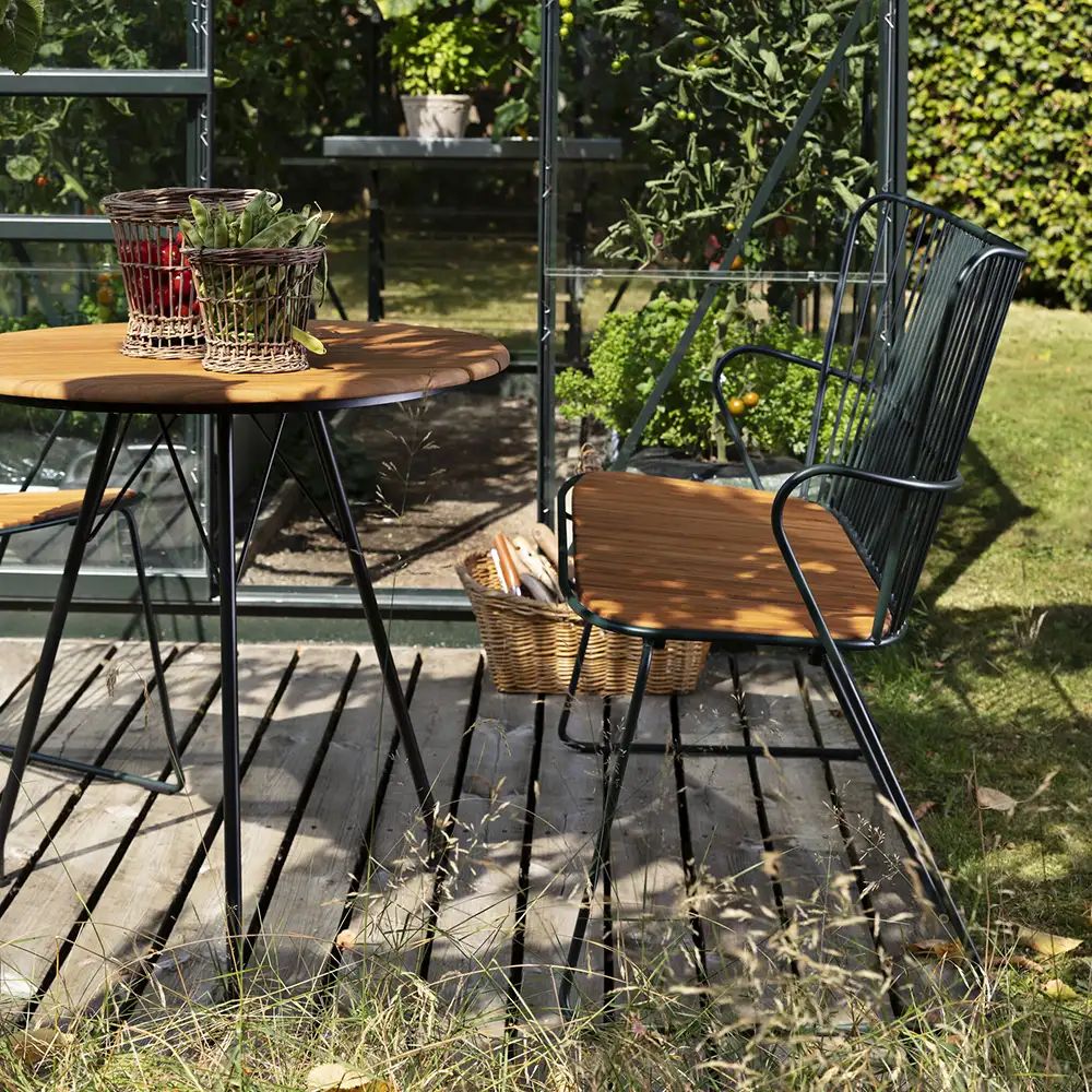 Paon bench paprika steel