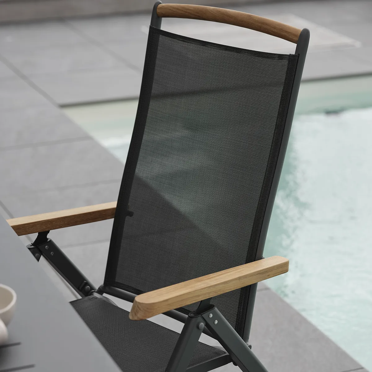Andy Armchair Black/Black