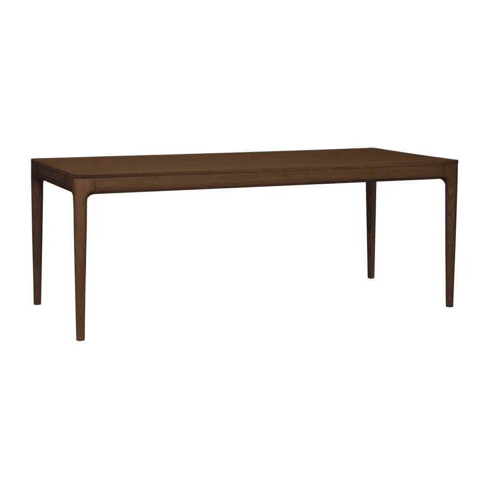 Heart'n'Soul Dining table 200/300x90x75 Dark Oak