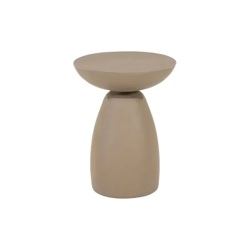 Canto side table 35x35x45cm iron brown