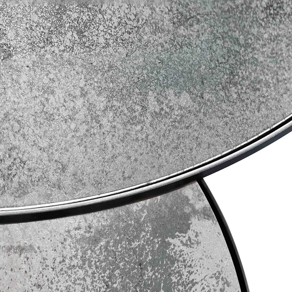 Nesting Coffe table Clear
