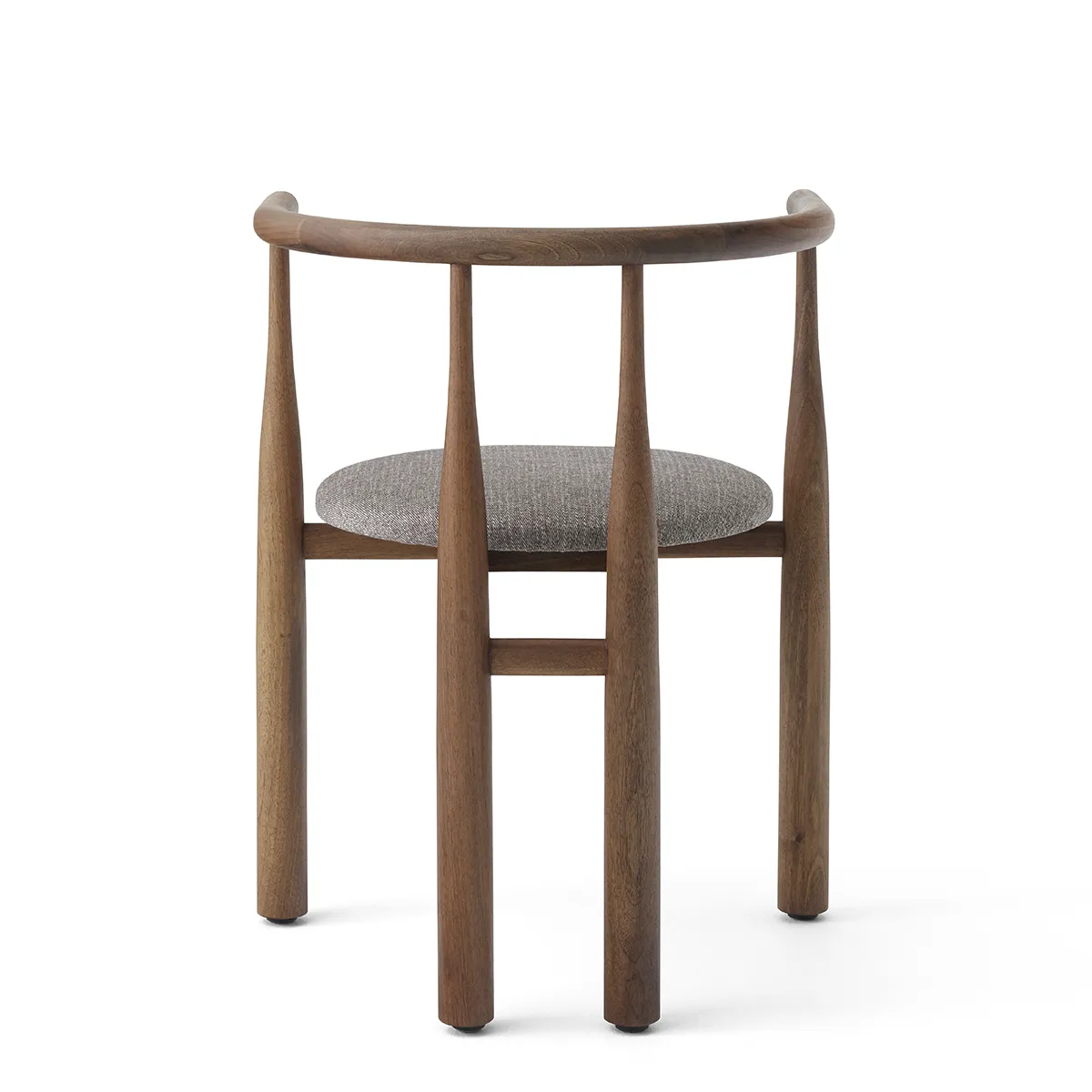 Dining Chair Bukowski Walnut Romo Linara with armrest
