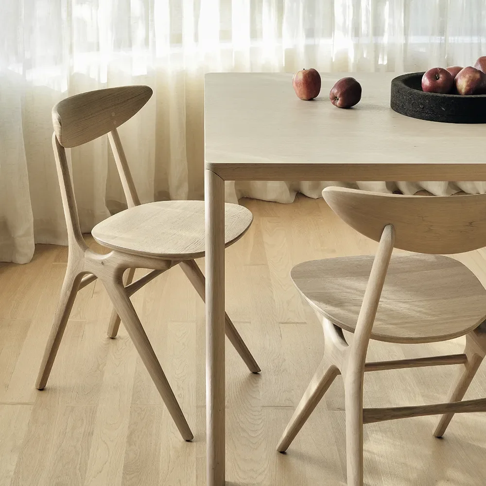 Eye Dining Chair Oak 