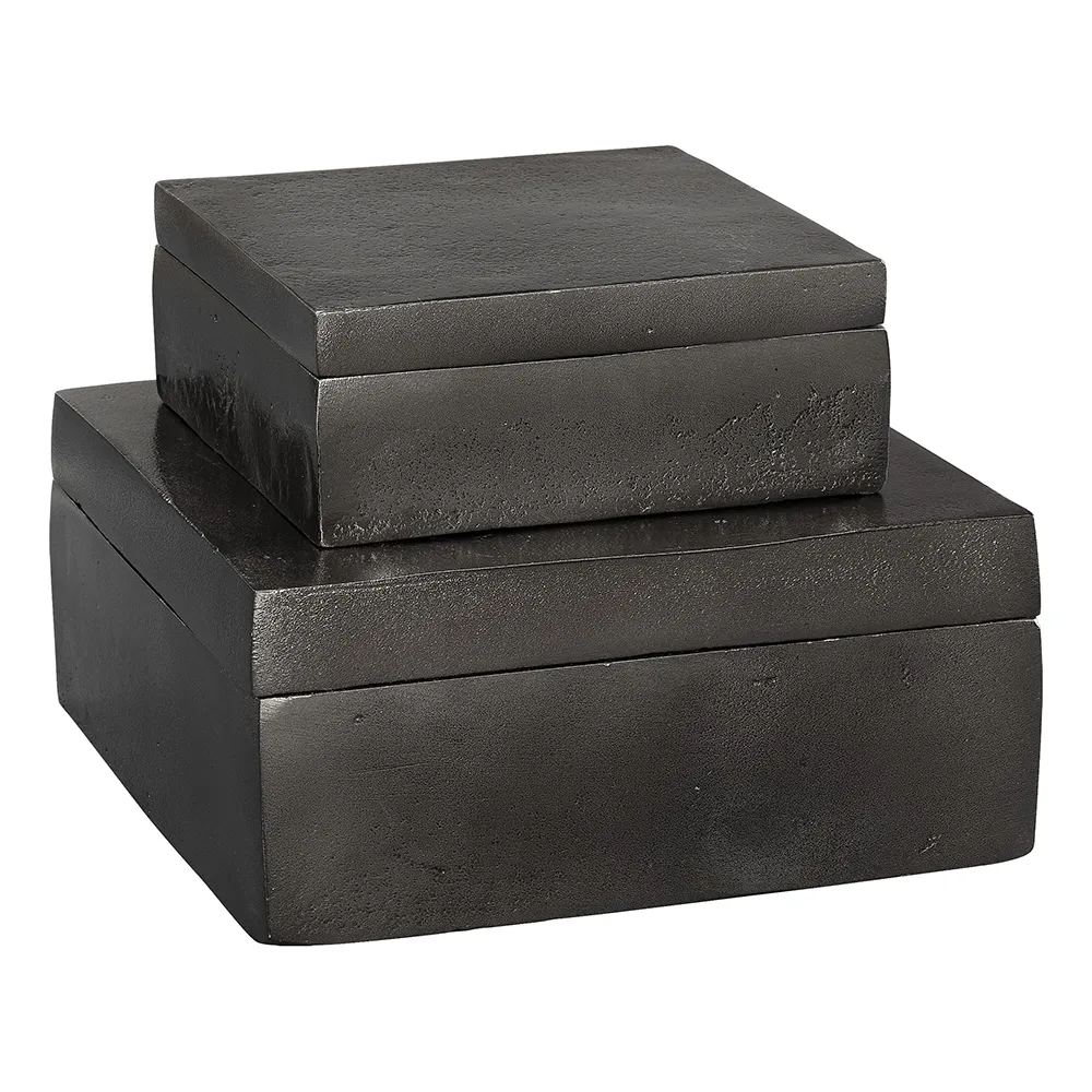 Benito 2-set boxes metal
