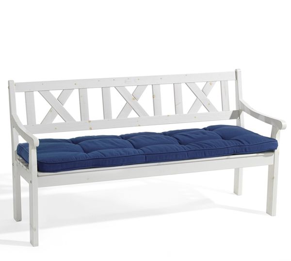 Canyon Bench Cushion 165X50Cm Bordeaux