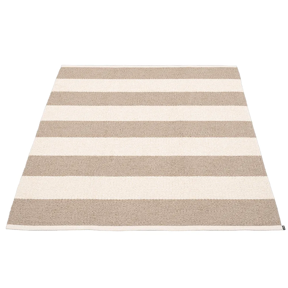 Bob Carpet Mud/Vanilla 140 x 180 cm