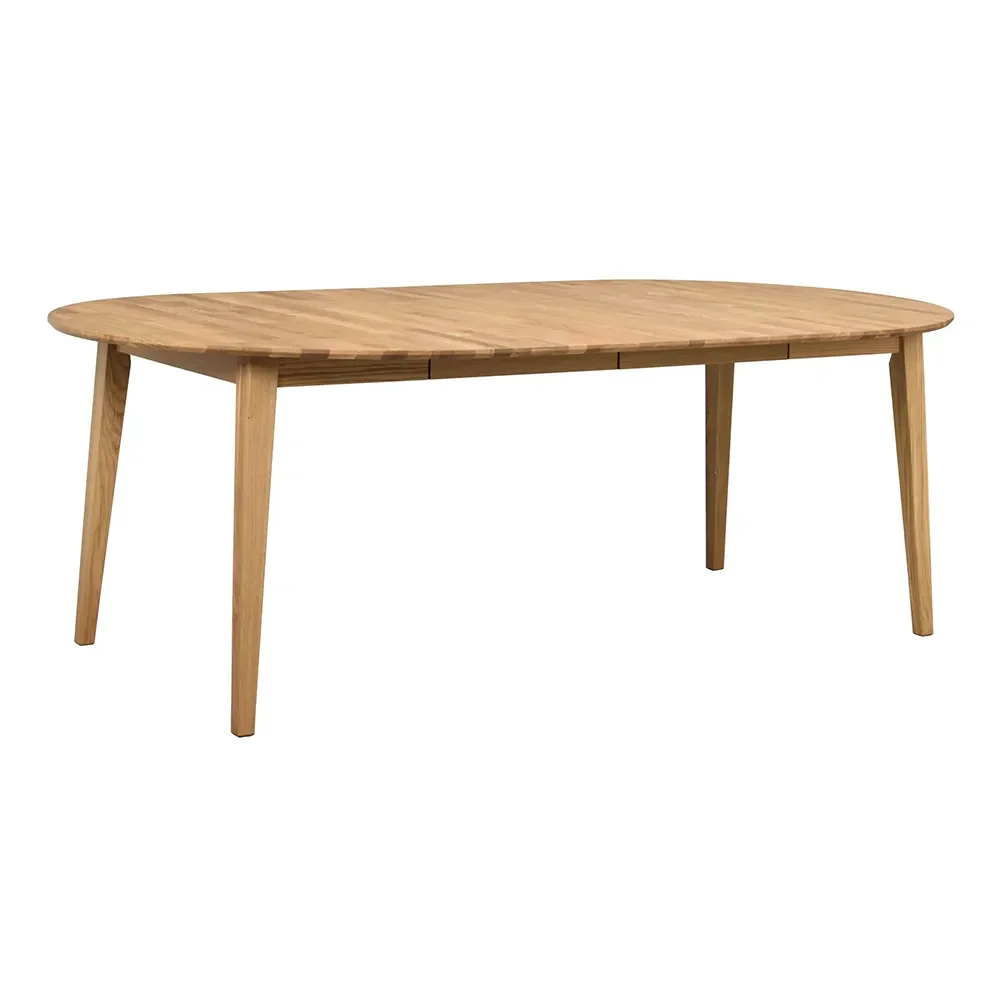 Filippa dining table 120-165x120 cm oak