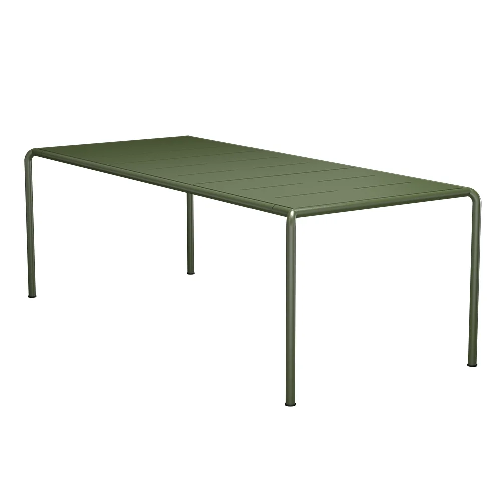  AVANTI Dining table 222x98 cm olive green