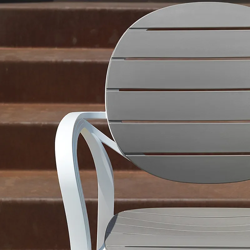 Palma armchair White - Tortora