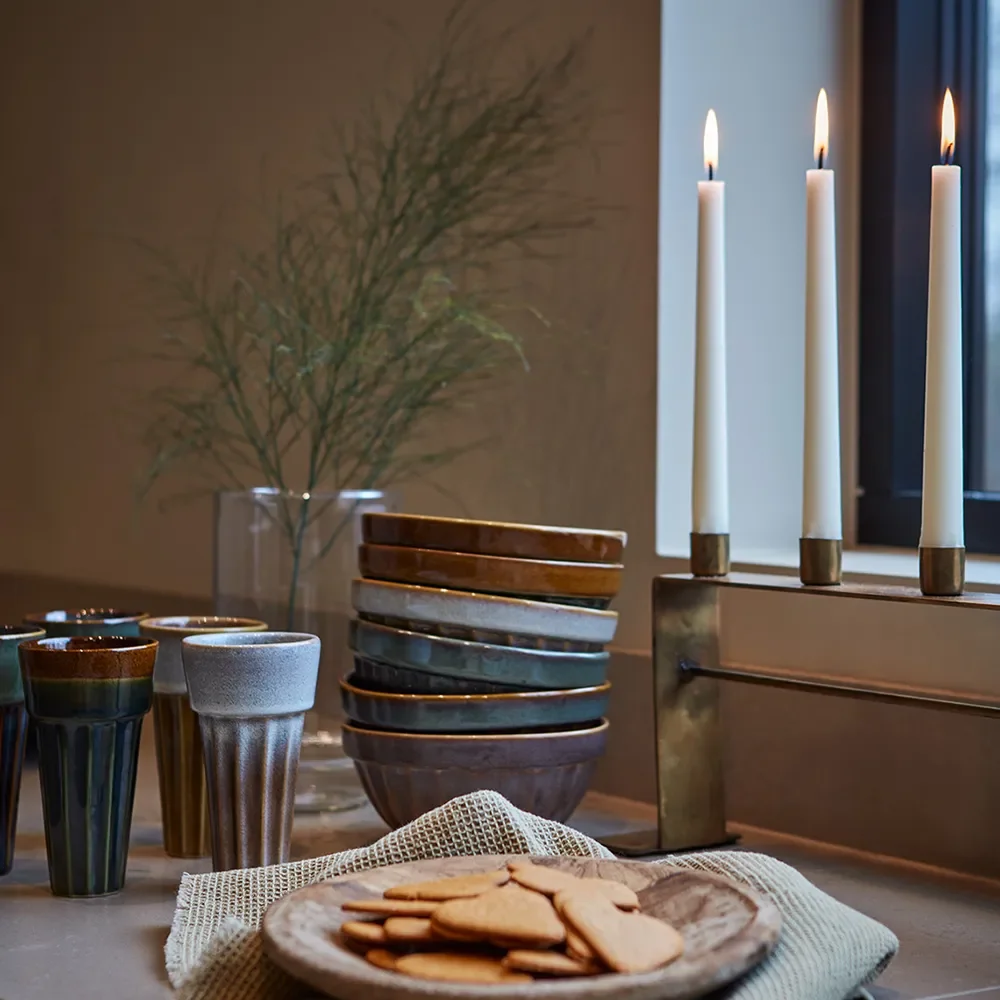 Candle Holder Thomas Brass