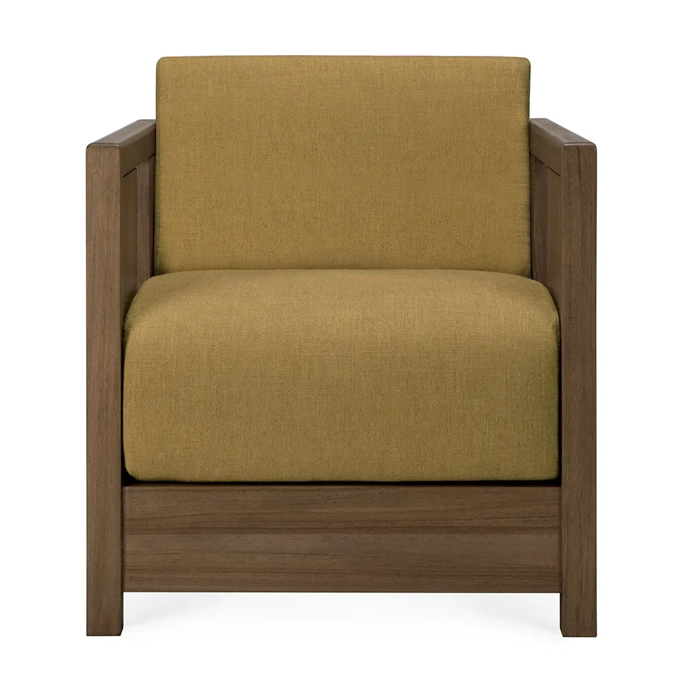 Lounge Chair Roan Amber