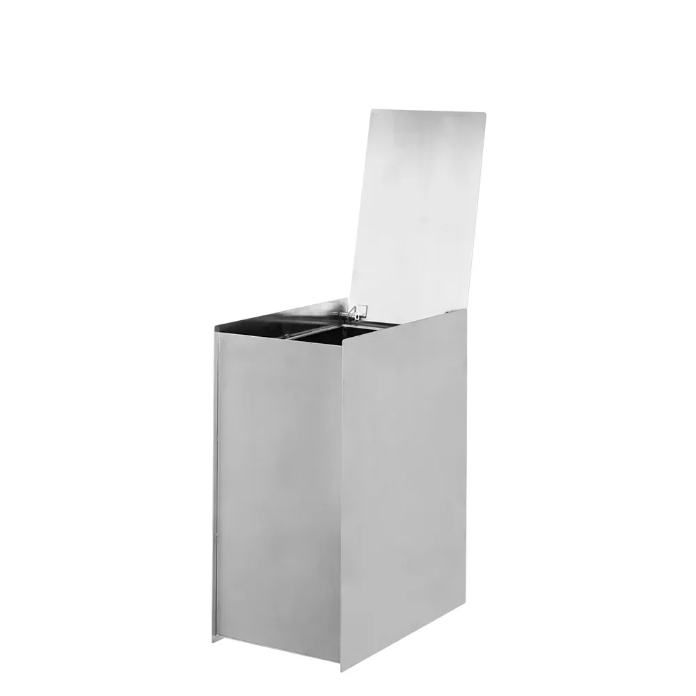 Stainless Steel Trash Bin Sama