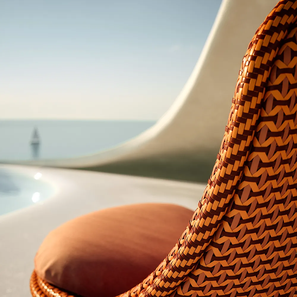 PAPYON wing chair CHA nectar 0196 nectar 0196