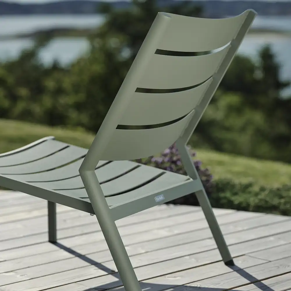 Delia relax chair dusty green