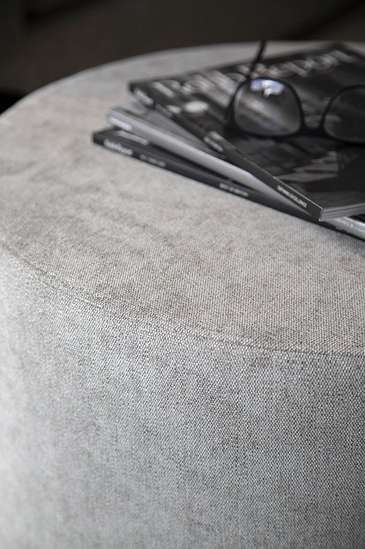 Cortina Footstool 80 Cm True Nature