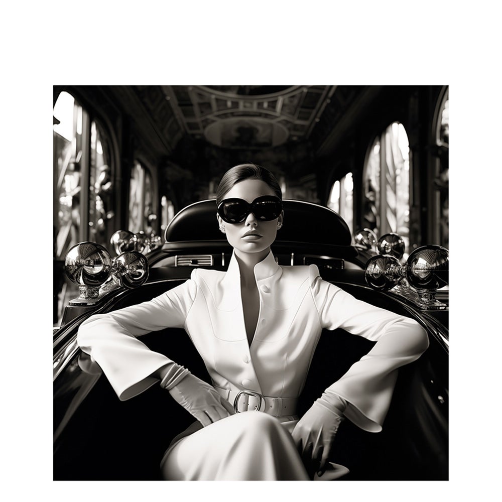 ALEXANDRIA photo board - 100x100