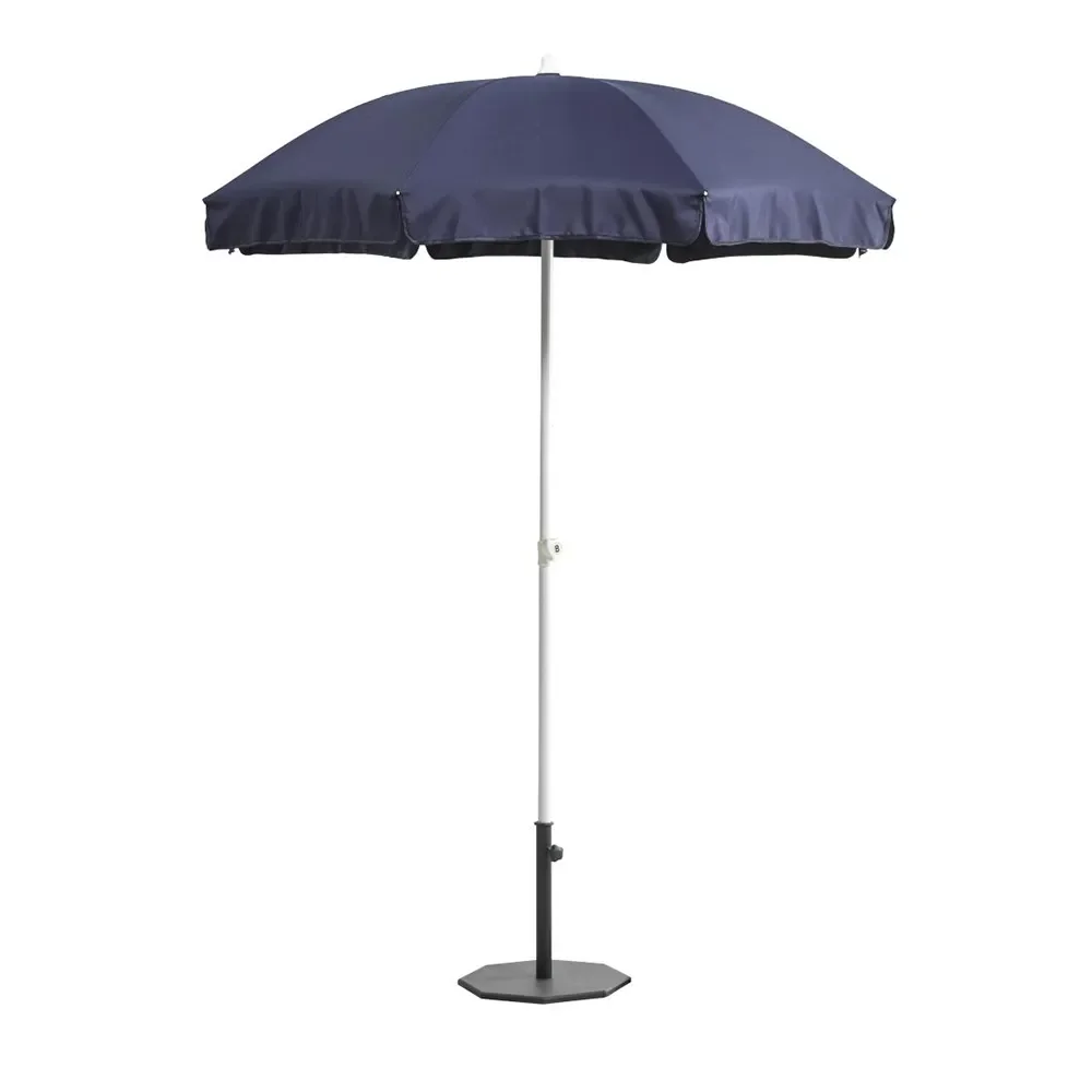 Follina beach umbrella 180 cm Navy blue