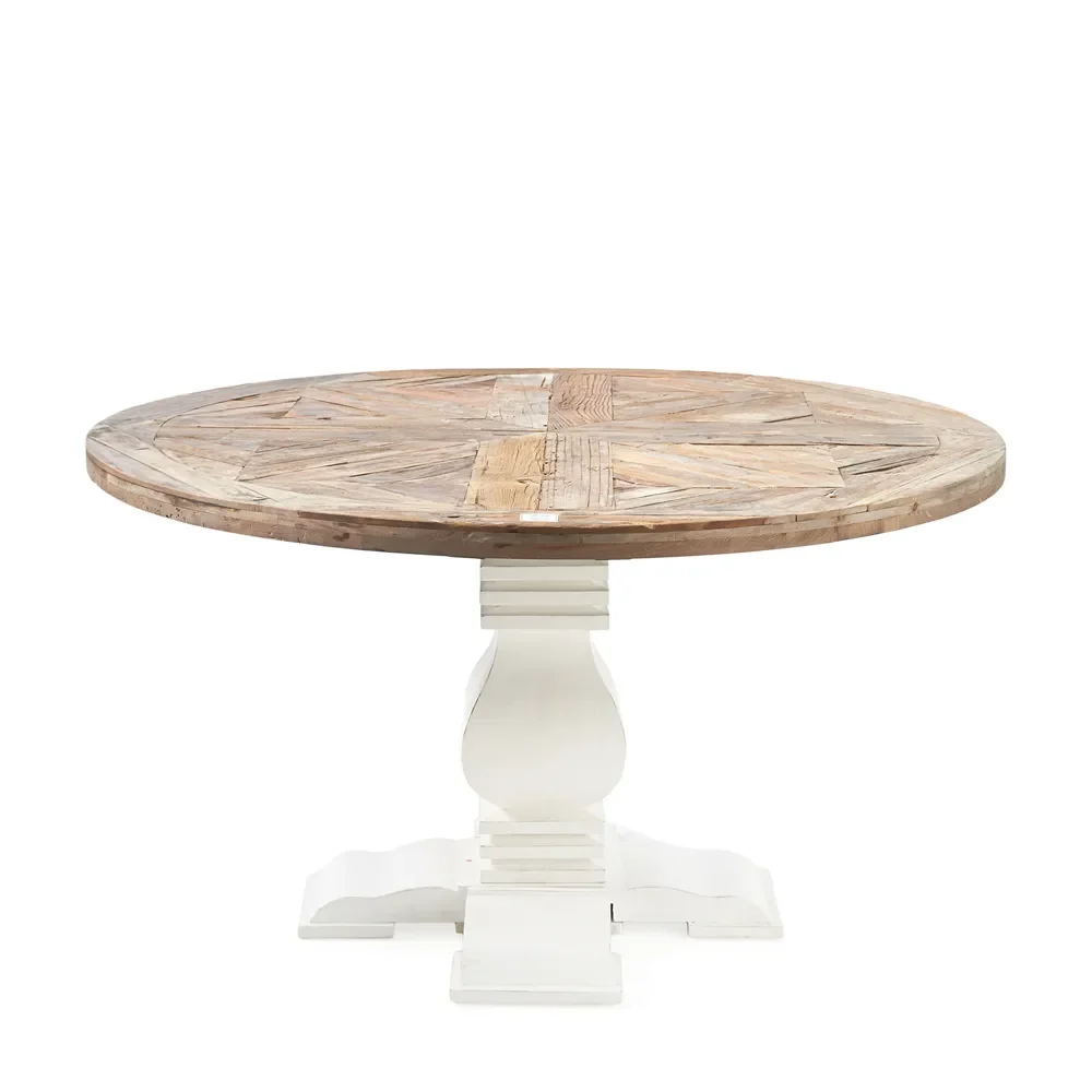 Crossroads Round Dining table Ø140 cm