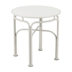 Arts side table Soft White