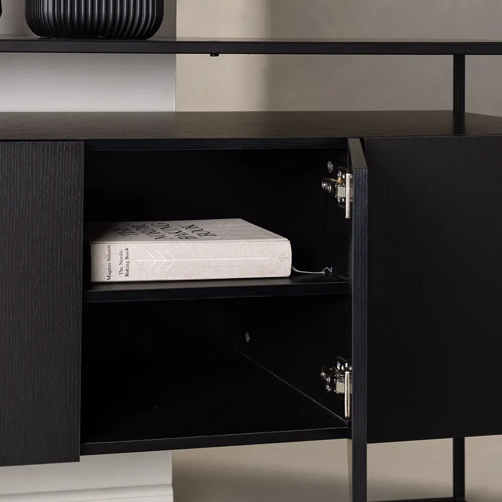 Kingsport Cabinet Black