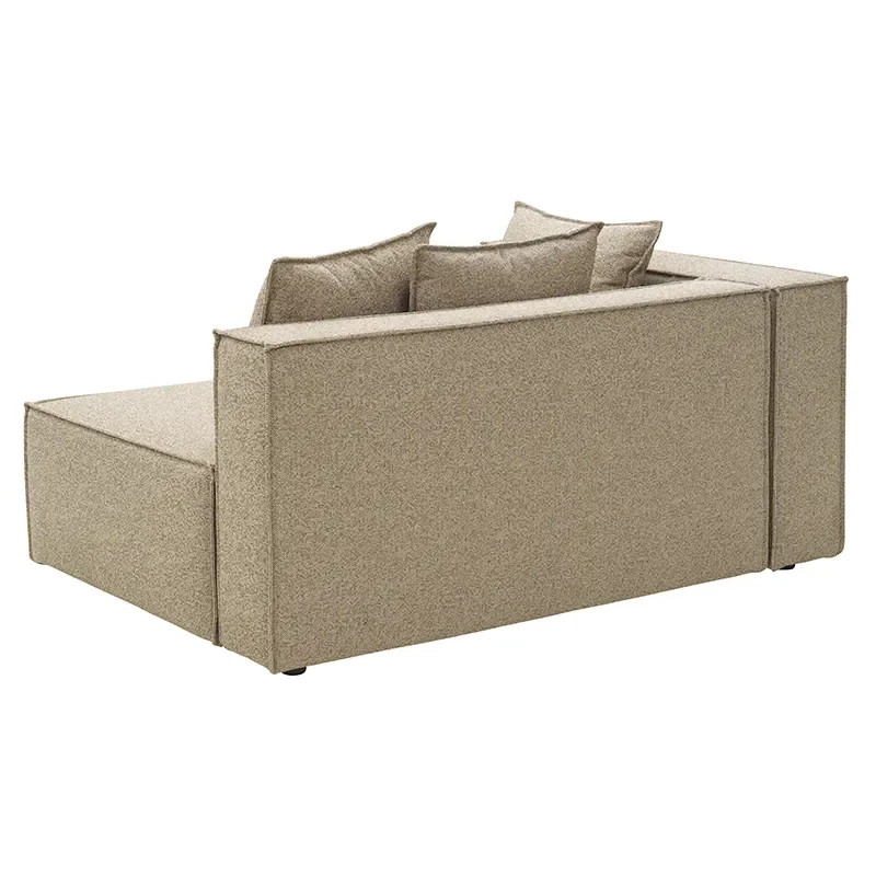 Muki end piece right Light taupe