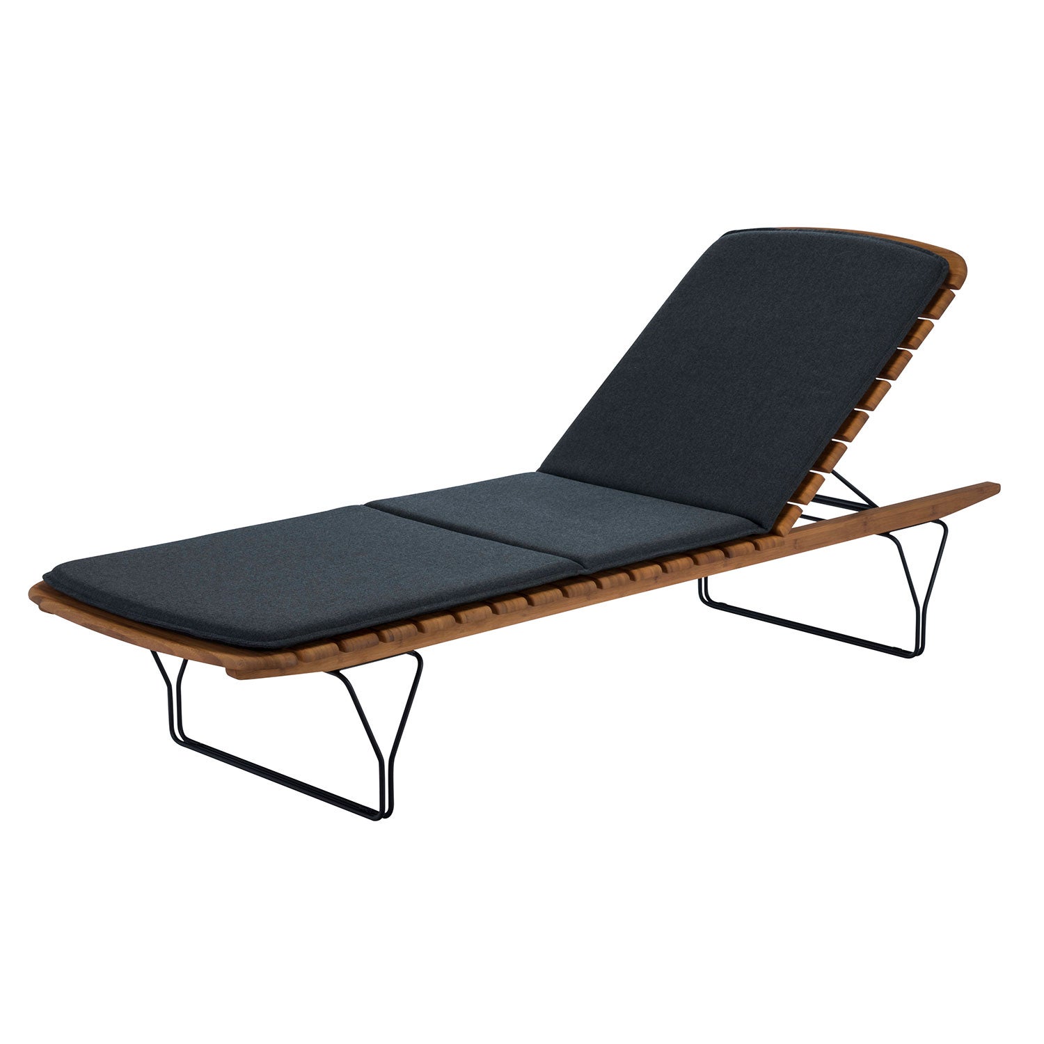 Molo sunbed cushion dark blue